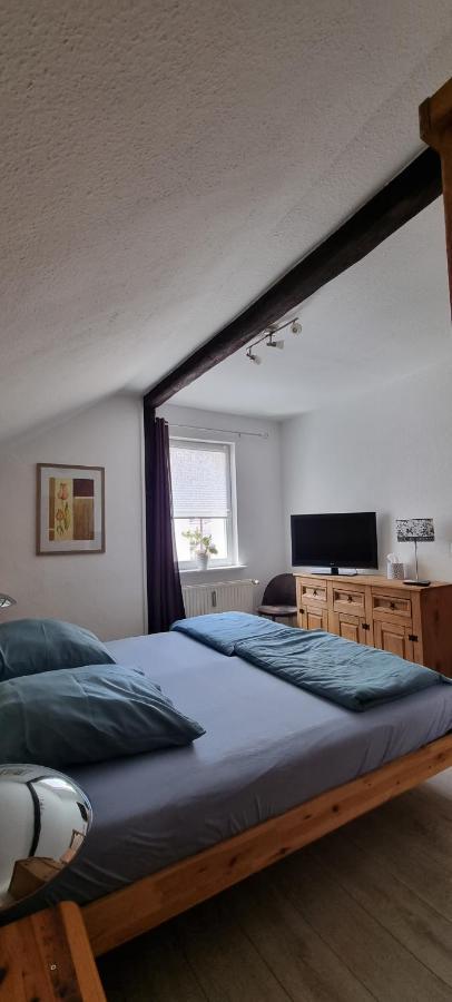 Grahl'S Ferienwohnung มาร์ครันชเตด ภายนอก รูปภาพ