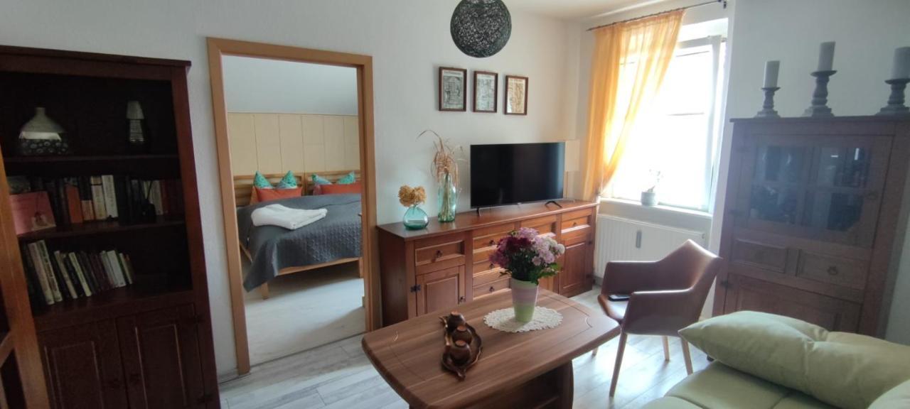 Grahl'S Ferienwohnung มาร์ครันชเตด ภายนอก รูปภาพ