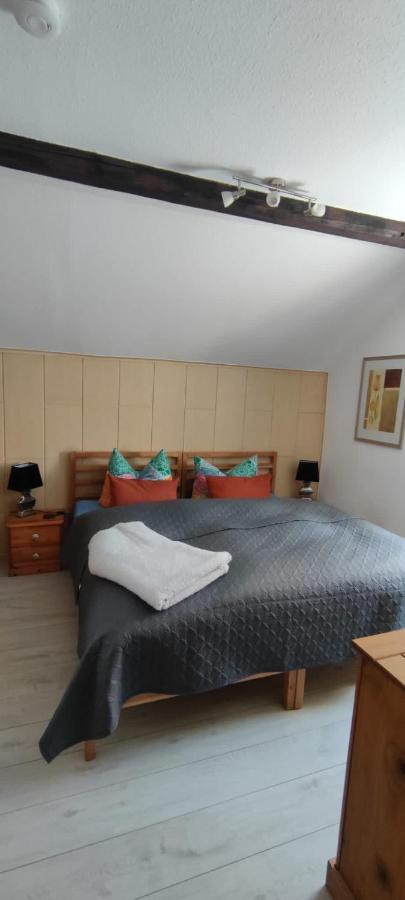 Grahl'S Ferienwohnung มาร์ครันชเตด ภายนอก รูปภาพ